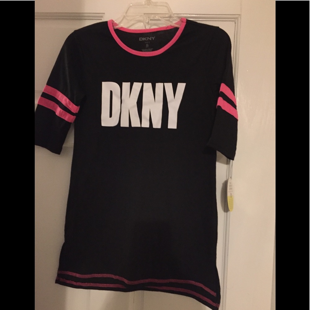 DKNY pajamas for girls - Picture 3 of 4